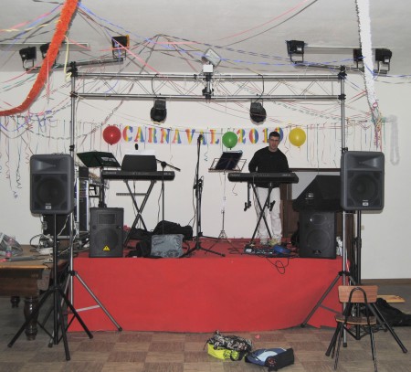 Baile de Carnaval 13/02 - S. Domingos 2010 