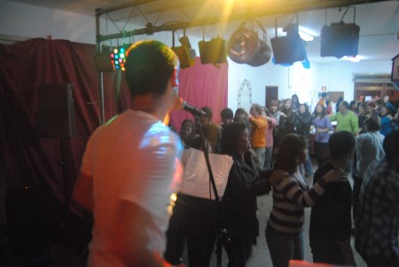 S. Lourenço 2010 - Baile da pinha -  "Apita o comboio" - Momento alto da noite xD